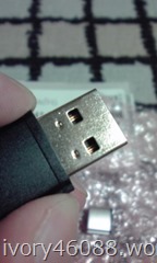 IO DATA USBメモリ USB端子