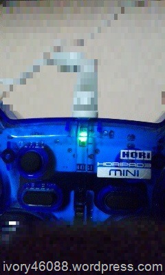 HORI HORI PAD 3 mini 状態表示LED